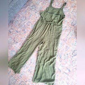 Olive Green Jumpsuit